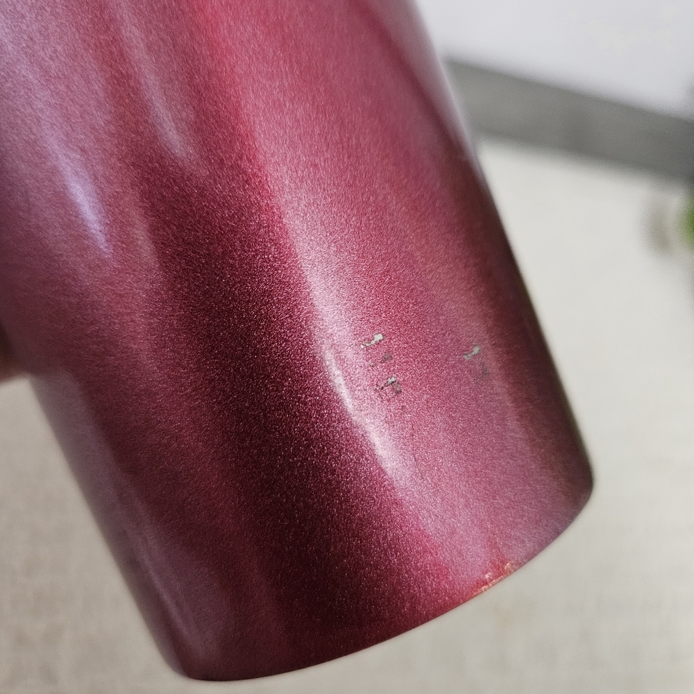 Starbucks 16oz Holiday Ombre pink & purple Stainless Steel with lid - Picture 13 of 16
